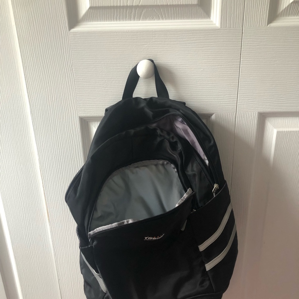 Black Backpack - Picture 3 of 6